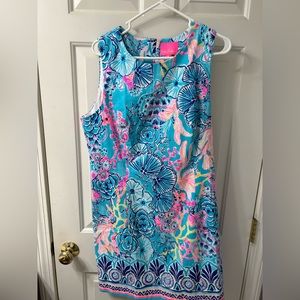 NEVER WORN Lilly Pulitzer shift dress size 16!